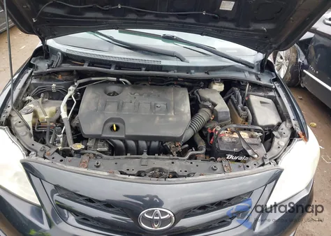 2011 Toyota Corolla Le z USA, uszkodzony, nr VIN 2T1BU4EE3BC651124